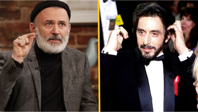 Tommy Tiernan tells hilarious story of Al Pacino and Brenda Fricker at the Oscars