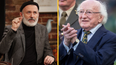 Tommy Tiernan tells story of how he first got to know Michael D. Higgins