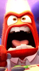 Anger(Inside Out 2)