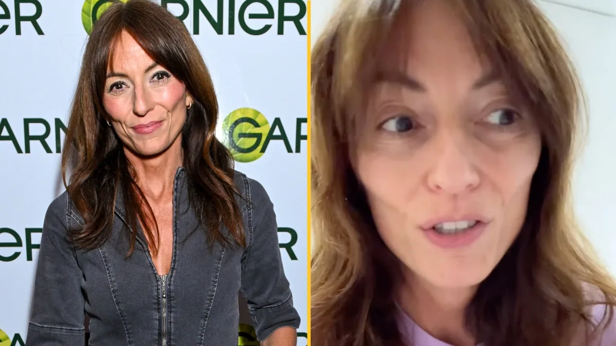 Davina McCall announces she is undergoing surgery for brain tumour