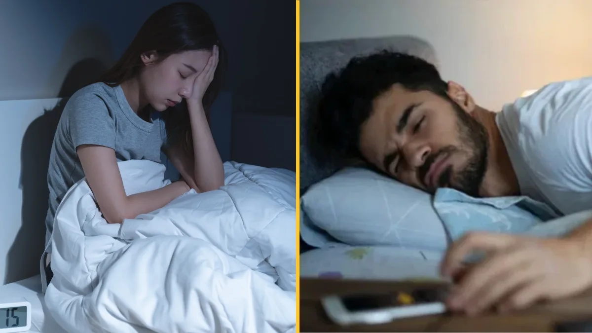 Expert explains why you can never get back to sleep after waking up between 3am and 5am