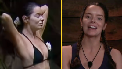 I’m A Celeb fans concerned after spotting ‘weird’ Maura Higgins detail
