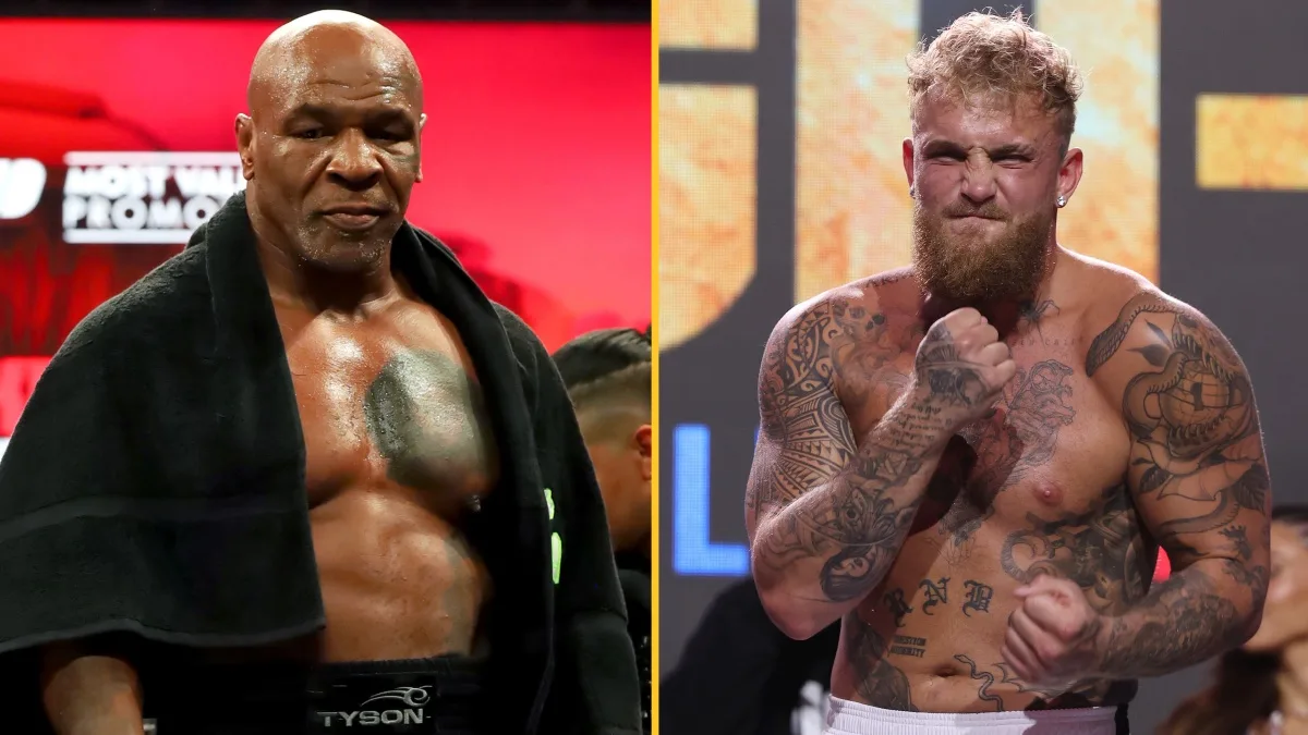 Mike Tyson vs Jake Paul: Follow the action in our blog