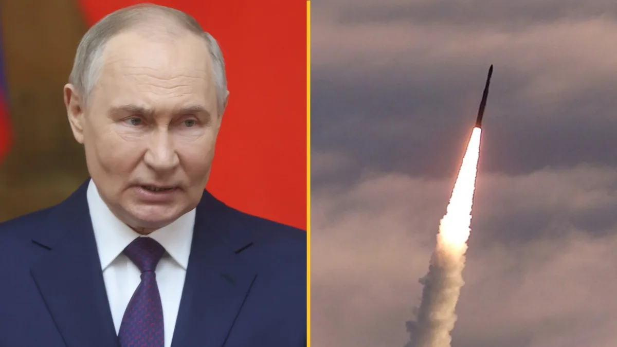 Putin sends chilling attack warning to the West