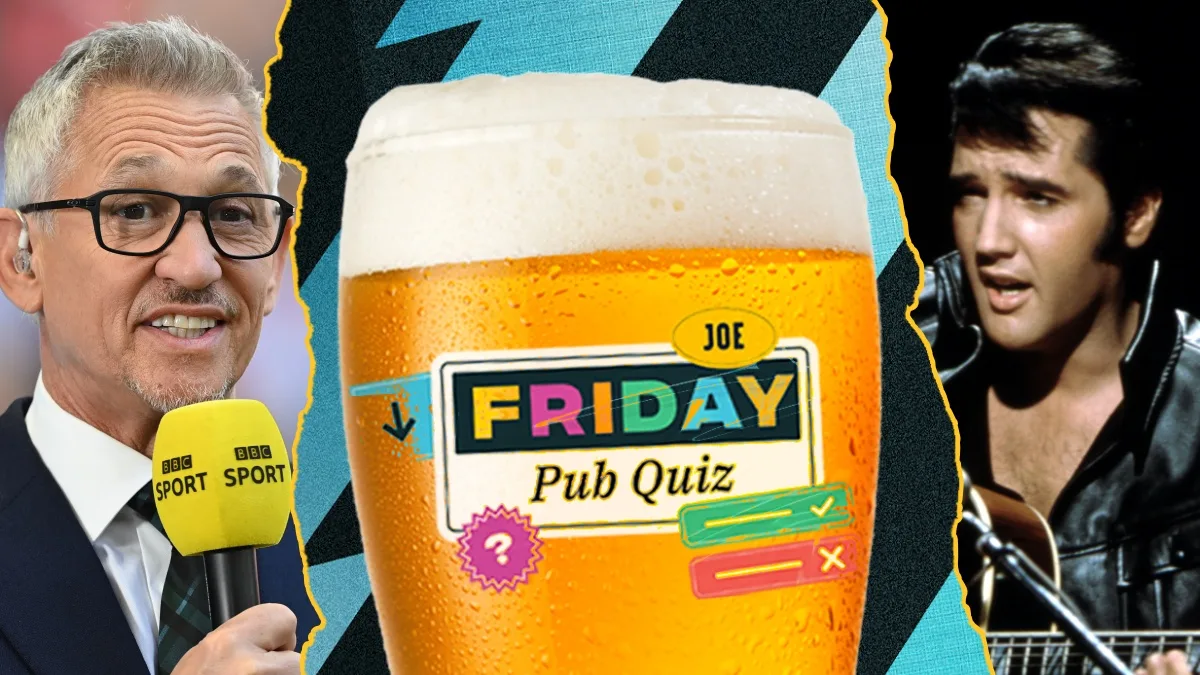 The JOE Friday Pub Quiz: Week 425