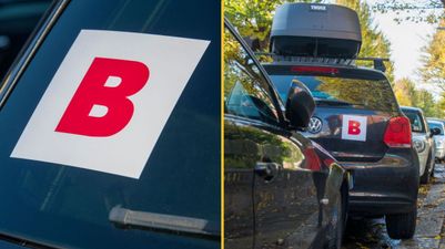 New ‘B plates launched’ for drivers who are bad at parking