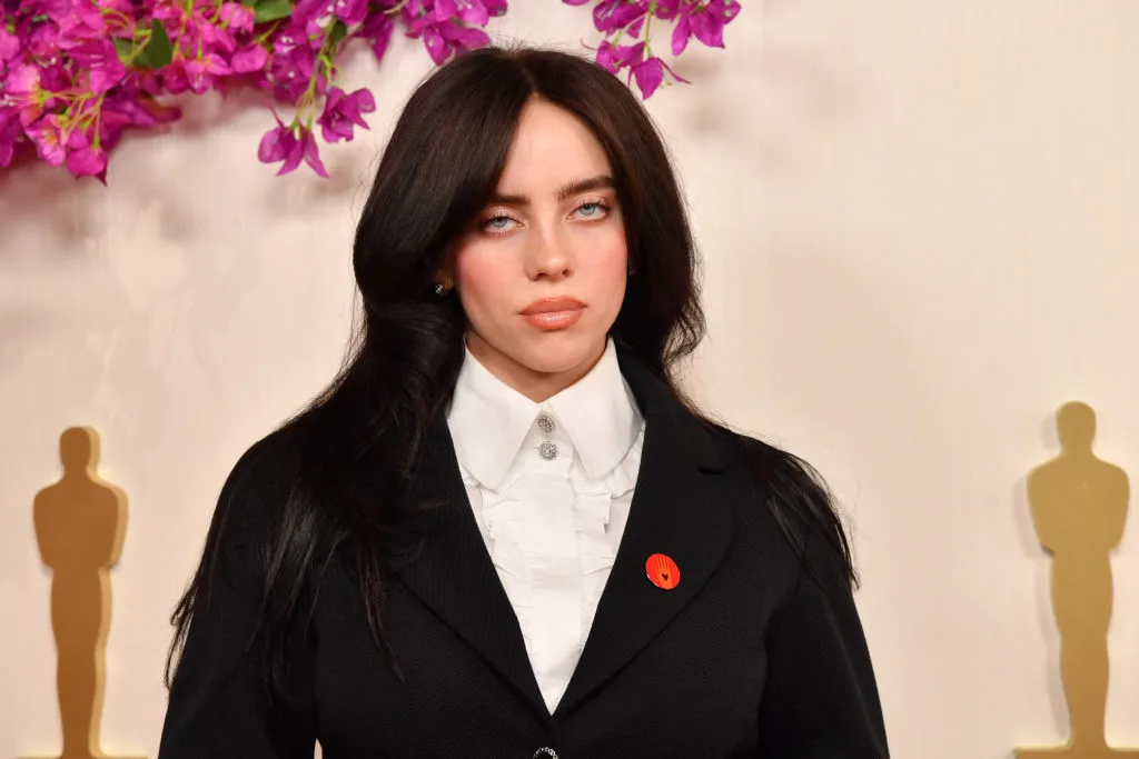 Billie Eilish says she’s had ‘a lot of good sex’ in 2024