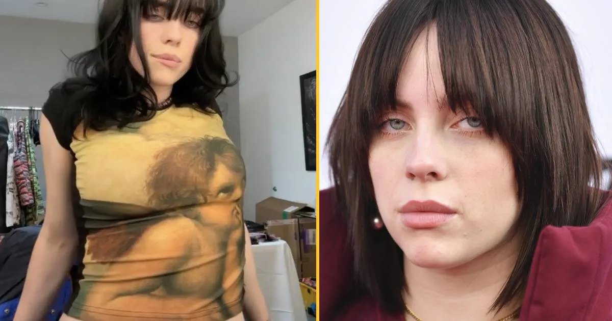 Billie Eilish says men don’t get criticised for their bodies because ‘girls are nice’