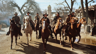 A classic Western action movie is airing on TV tonight