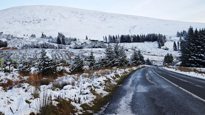 Weather warning issued for several counties over possible snow