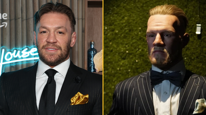 National Wax Museum removes McGregor figure following civil case