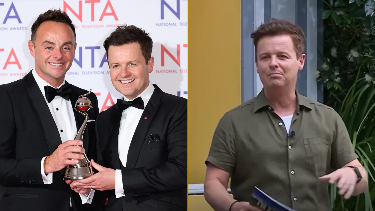 Declan Donnelly rushed to I’m A Celeb medics
