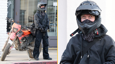 First images released of Barry Keoghan filming new Heat-style crime thriller