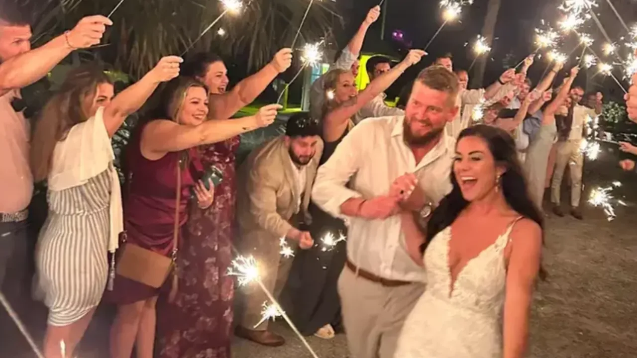 Groom reveals wife’s final words before she was killed by drunk driver on wedding night