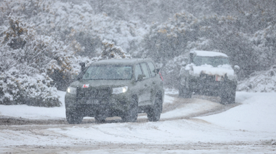 Weather experts issues update on Ireland's chance of a White Christmas this year