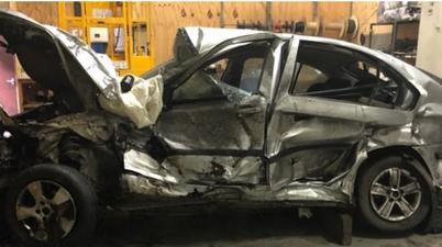 Driver suffers life-changing injuries after SatNav directs car into train going over 100km/h