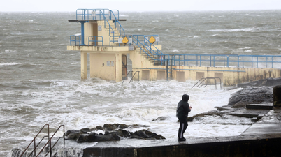 Multiple warnings issued by Met Éireann as Storm Darragh approaches