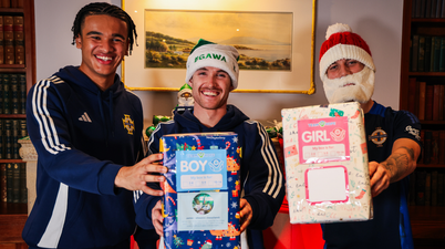 Footballers pledge support to Christmas charity appeal as public encouraged to donate 