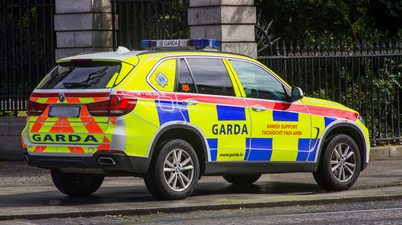 Gardaí can now drive against traffic on motorways and dual carriageways