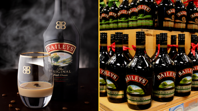 Warning to people receiving bottles of Baileys on Christmas Day