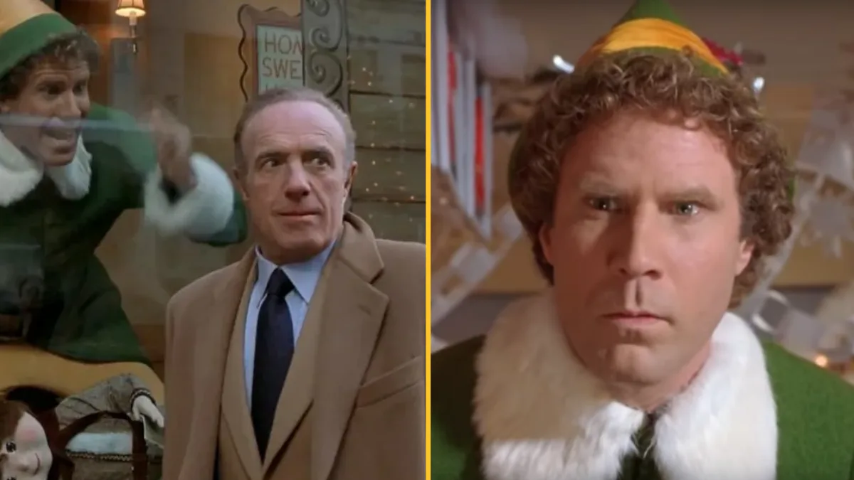 Will Ferrell says James Caan told him he’s ‘not funny’ on the set of Elf