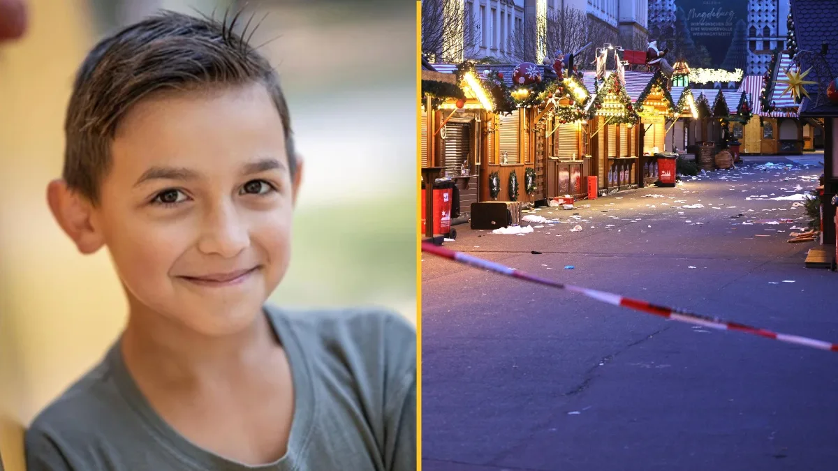Mum shares emotional tribute after nine-year-old son killed in Christmas market attack