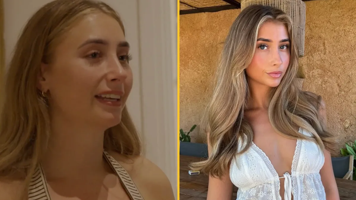 Lily Philips in tears after sleeping with over 100 men in one day