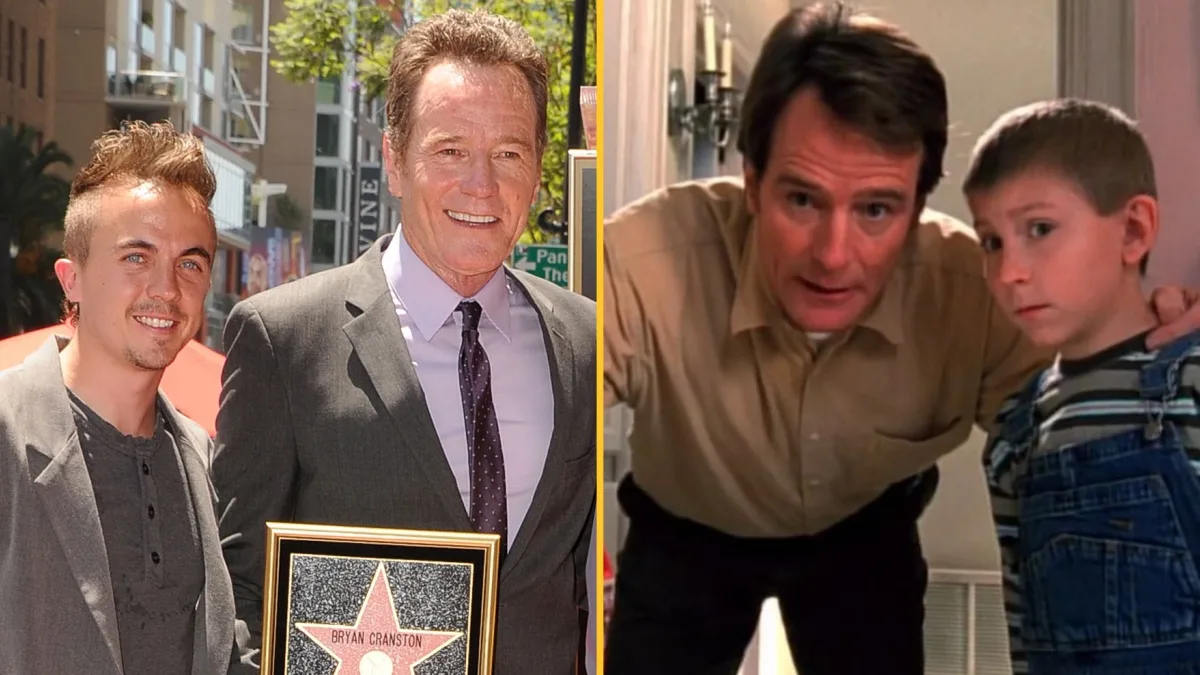 Malcolm In The Middle star Frankie Muniz says Bryan Cranston still checks in on him