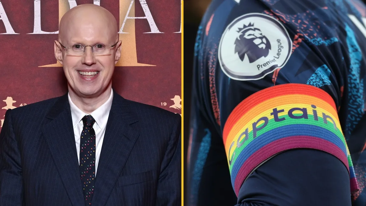Matt Lucas says footballers who refuse to wear rainbow armband are ‘part of the problem’