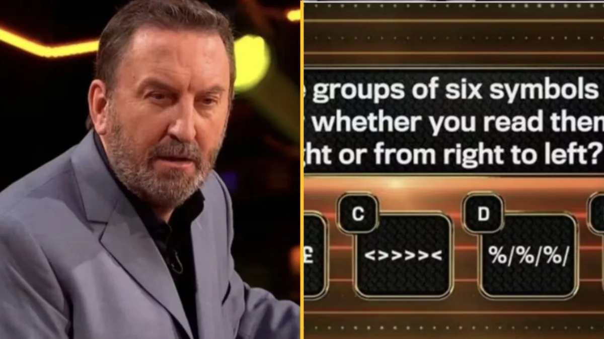 Viewers left completely baffled by The 1% Club answer they insist is wrong