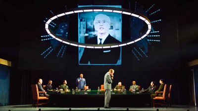 WORLD EXCLUSIVE: First trailer released for Dr. Strangelove starring Steve Coogan