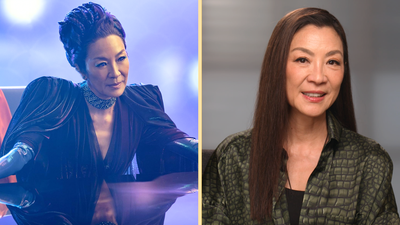 Legendary action star makes hilarious admission when discussing doing her own stunts