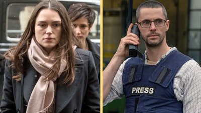 A tense biographical thriller movie is airing on TV tonight