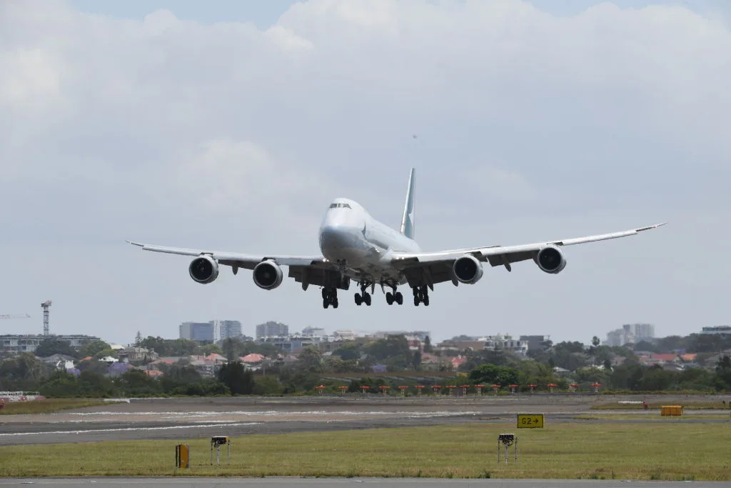 Flight ‘goes back in time’ as it takes off in 2025 and lands in 2024