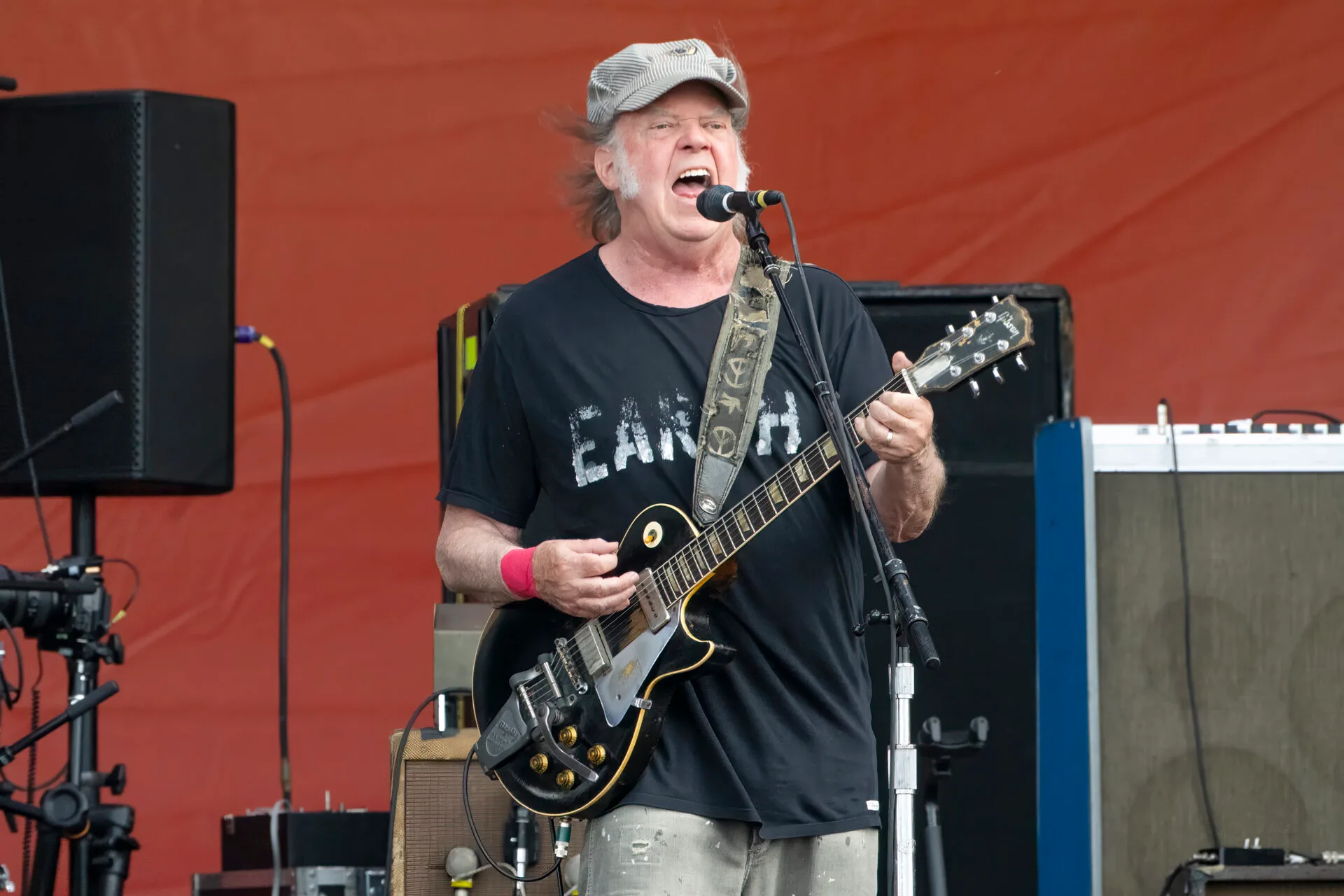 Neil Young pulls out of Glastonbury 2025 because it’s a ‘corporate turn-off’