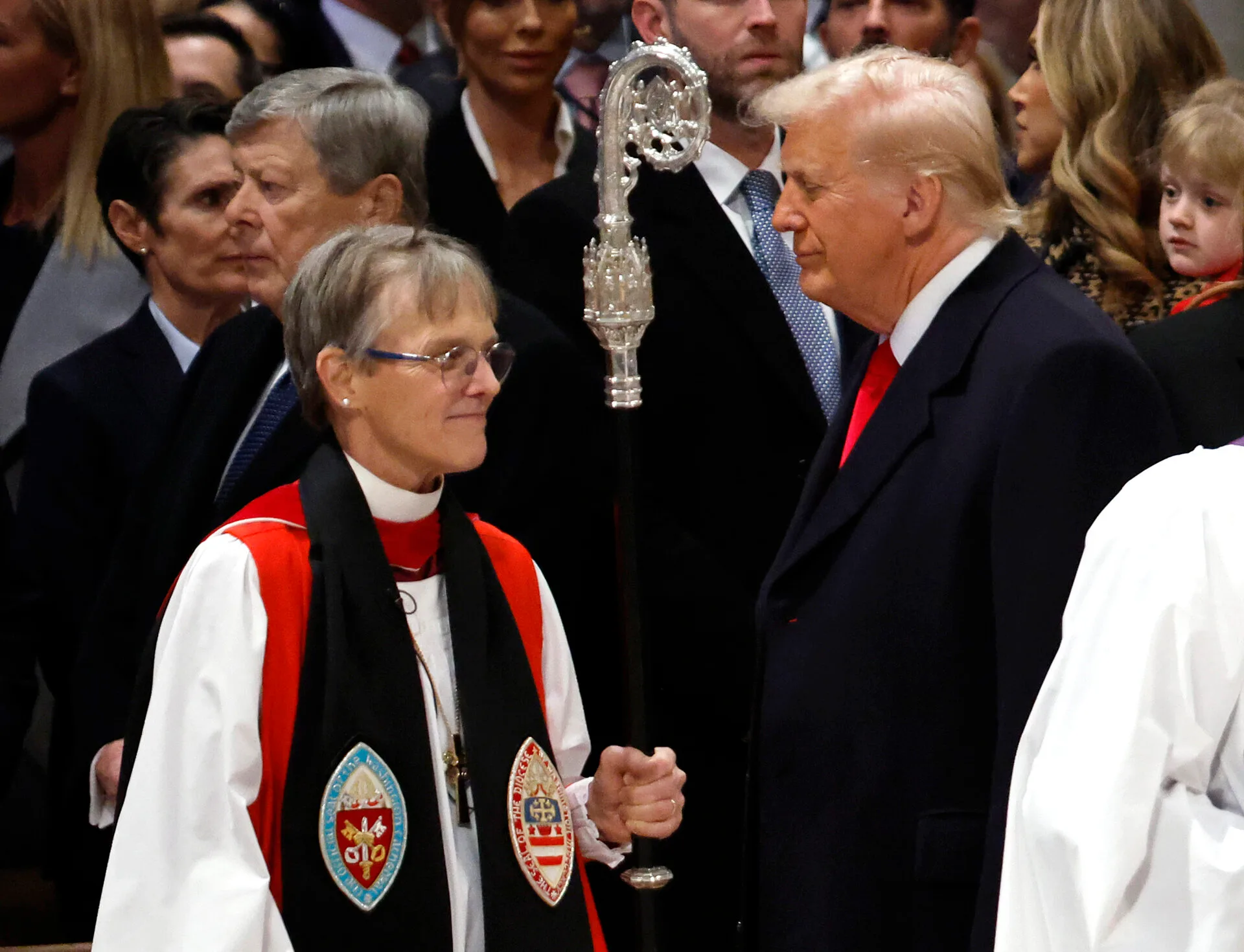 Bishop asks Donald Trump to show mercy to LGBT people and migrants