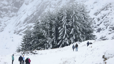 Status Orange warning issued for several counties over ‘significant snow’