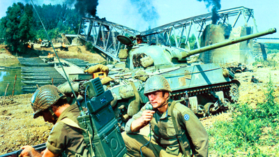 A legendary war movie is one of the films on TV this evening