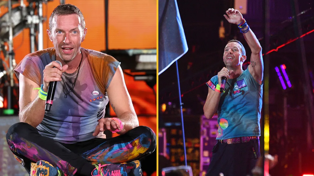 Chris Martin thanks India for ‘forgiving’ Britain’s colonialism at gig