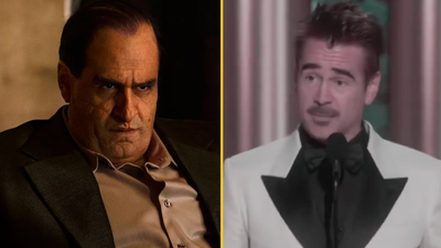 Colin Farrell had the best reaction to winning Golden Globe for his role in The Penguin