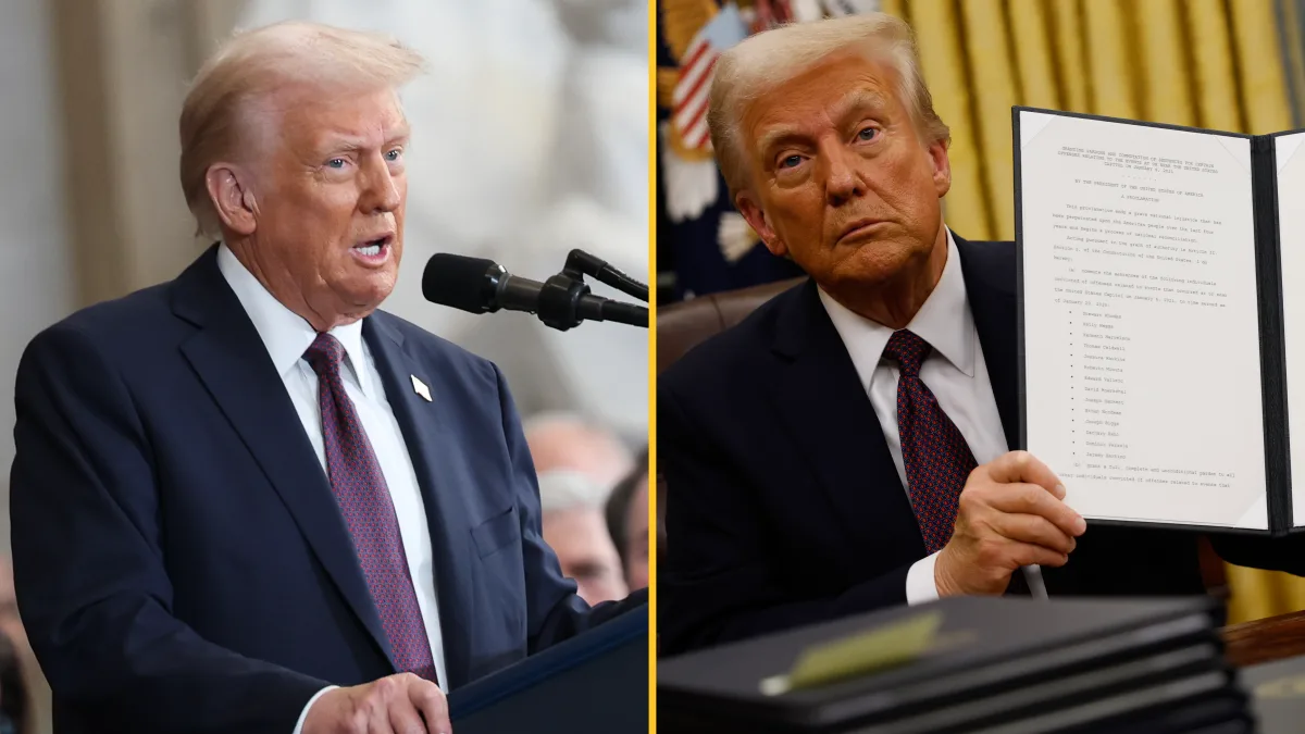 Trump’s executive order on two genders technically makes every single American female