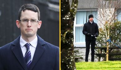 Enoch Burke has turned up at Wilson’s Hospital School after Christmas break