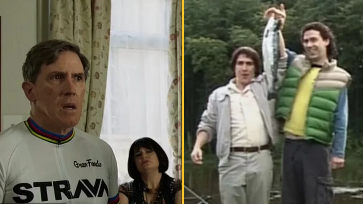 Gavin and Stacey share first look at notorious fishing trip