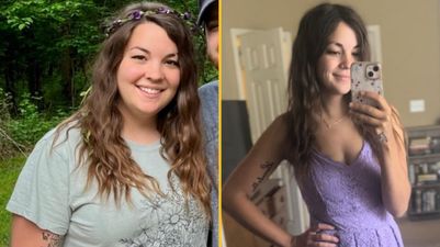 Mum of three loses 5 stone without tracking calories in incredible transformation