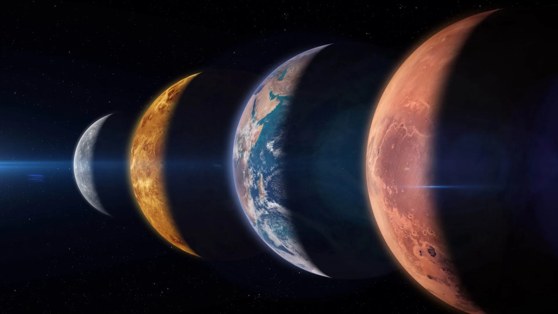 Rare planetary parade set to be visible from Ireland this evening