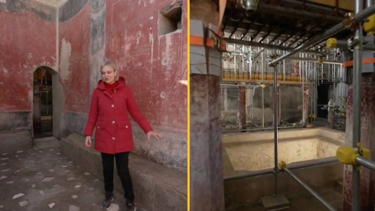 'Once-in-a-century' discovery reveals lifestyle in Pompeii 2000 years after being buried under rock