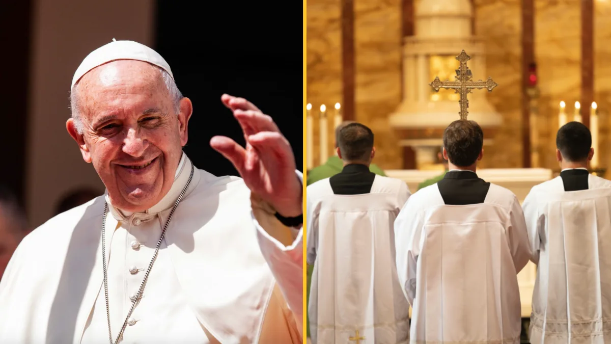 Gay men can now become Catholic priests if they remain celibate