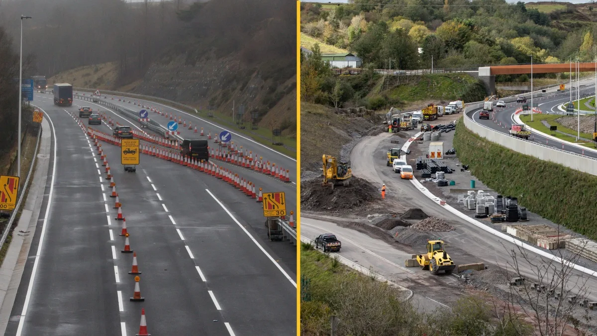 Work finally set to end on 'road from hell' after 23 years