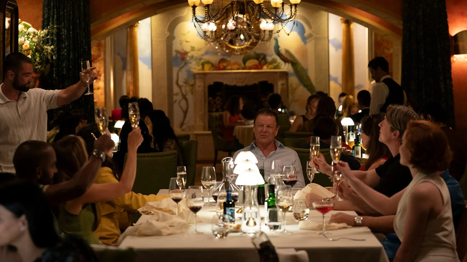 First look at Sean Bean as Liverpool mobster in new BBC drama