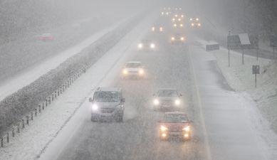 New snow-ice warning issued for entire country